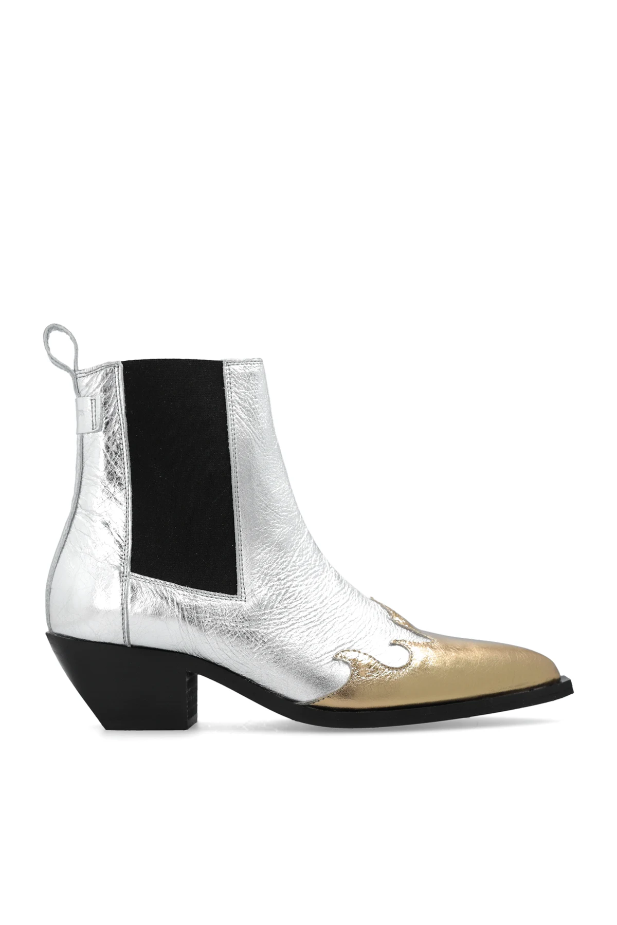 ‘Dellaware’ heeled ankle boots