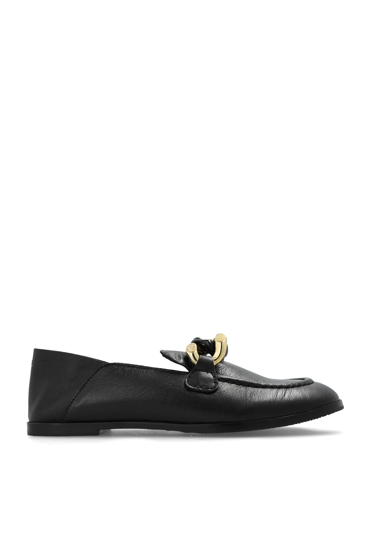 ‘Monyca’ leather loafers