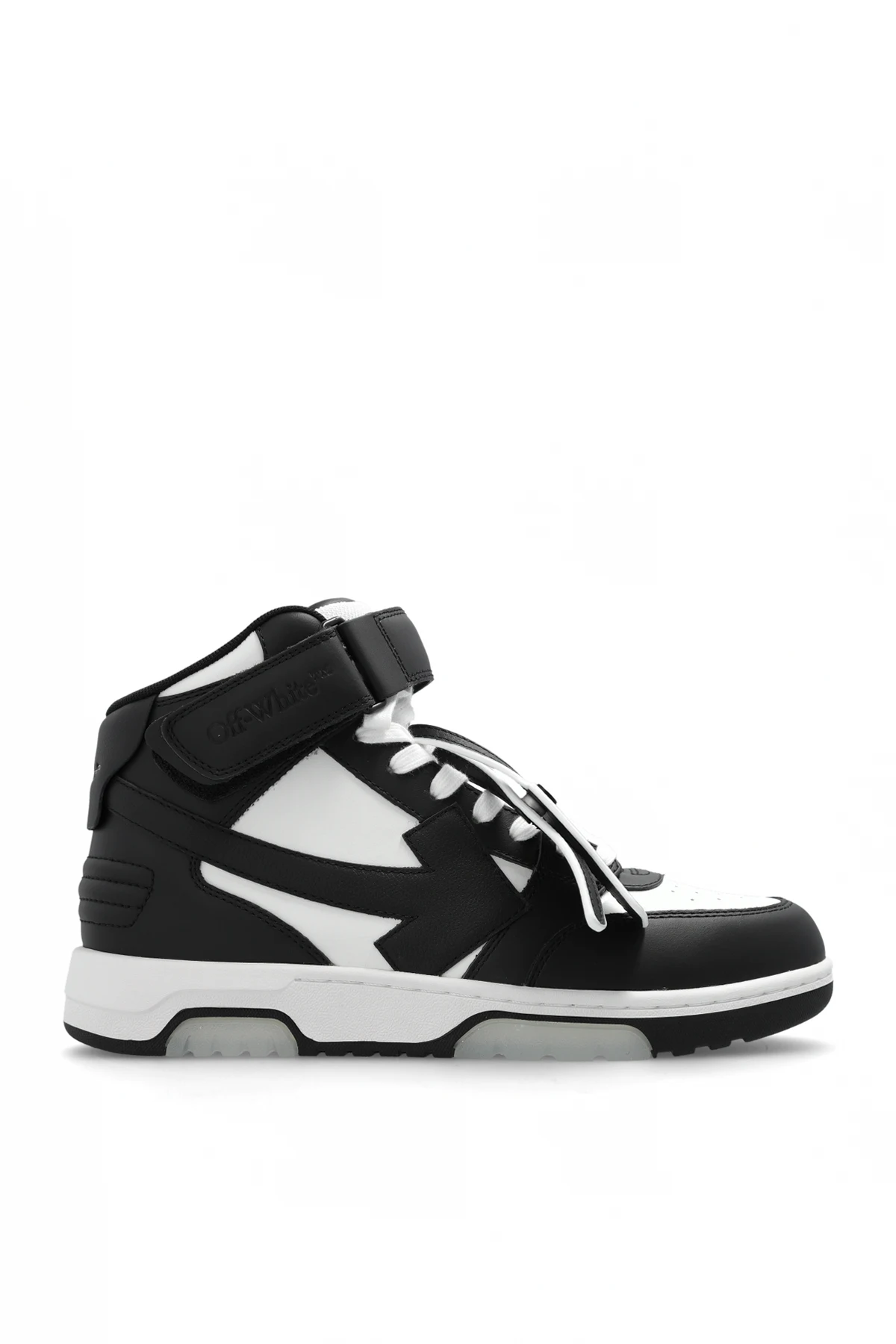 ‘Out Of Office’ high-top sneakers