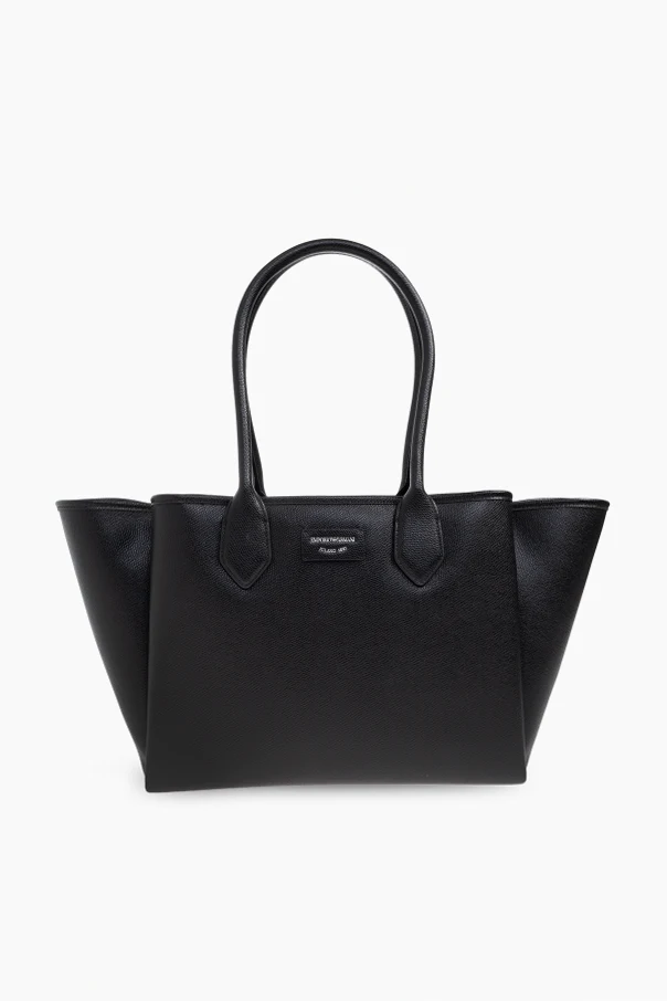 BLACK Shopper-type bag