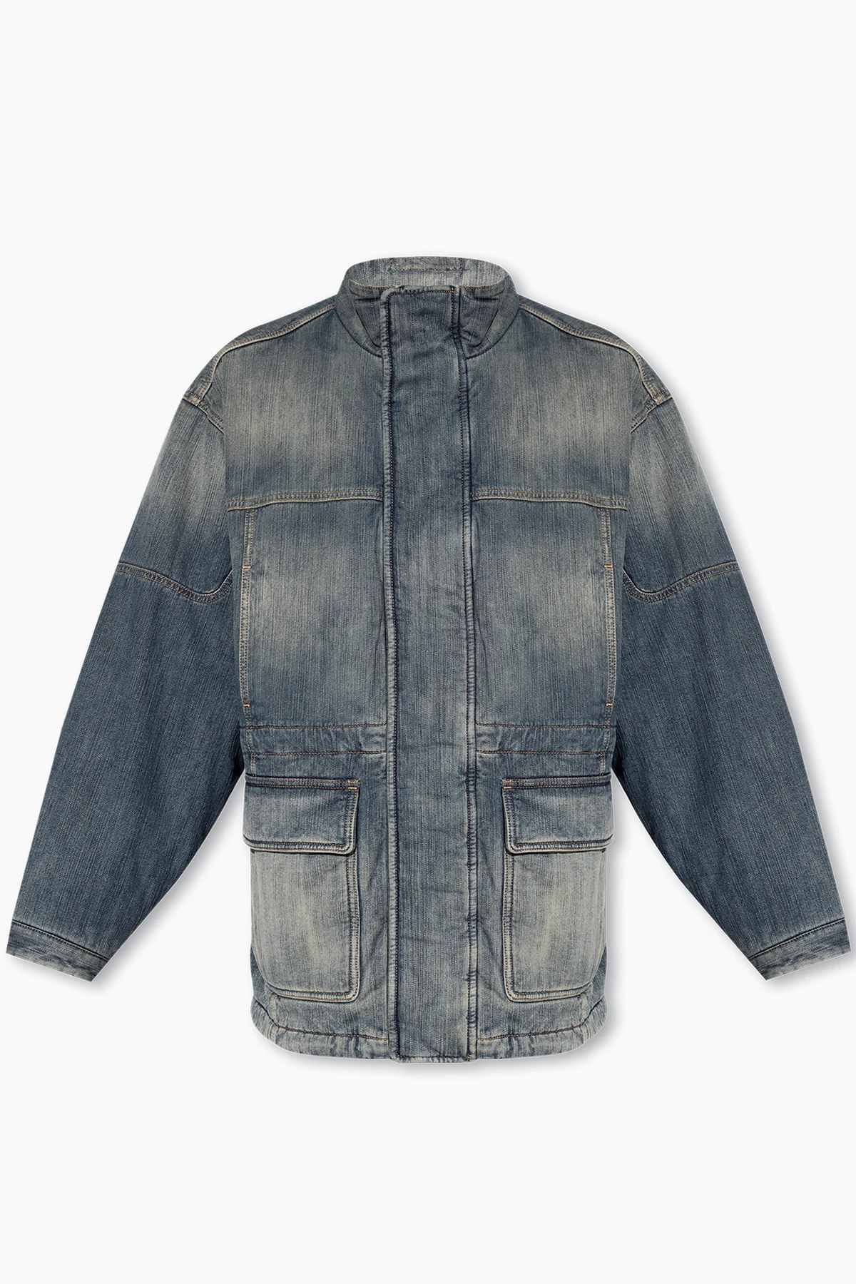 Oversize denim jacket