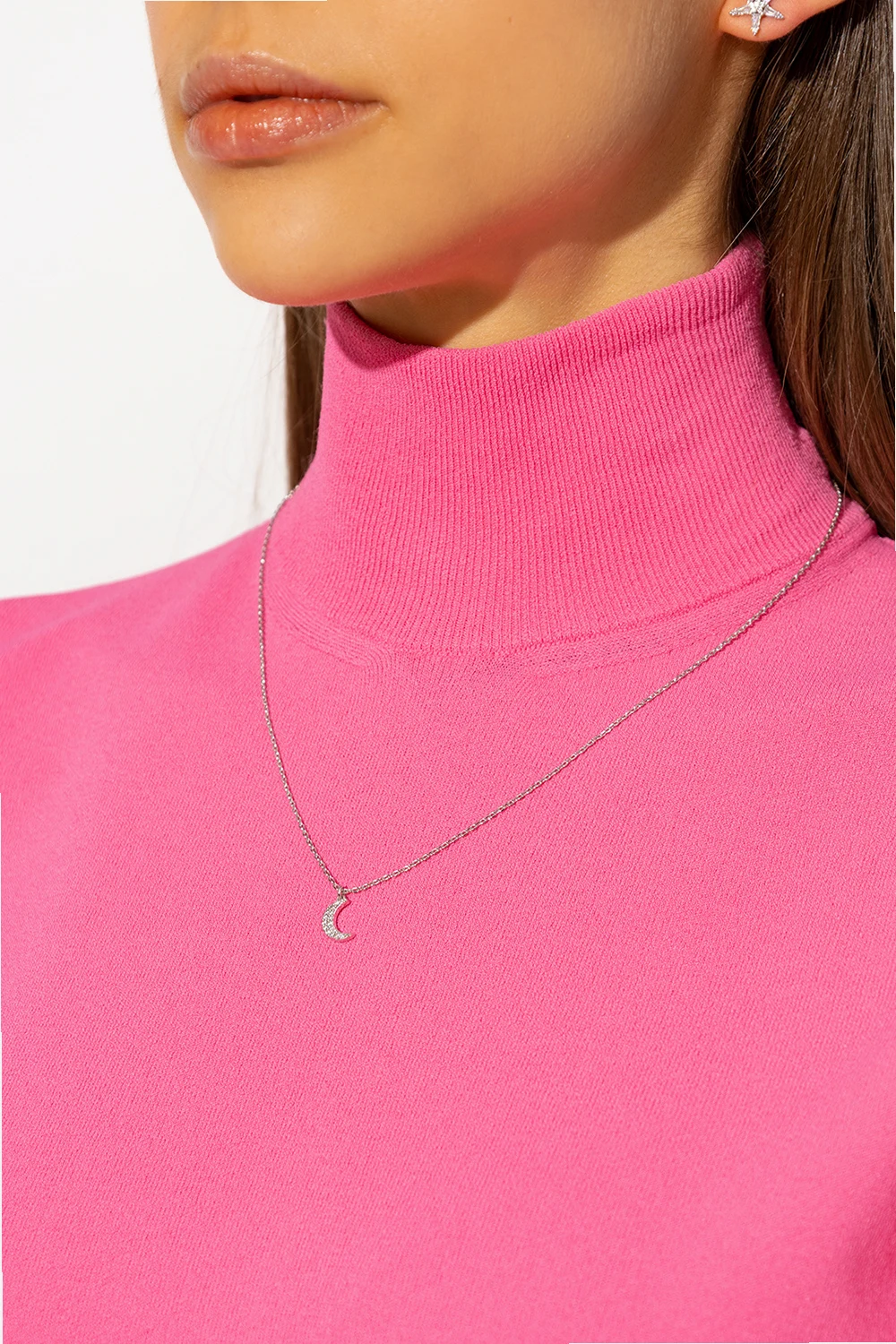 ‘Starring’ necklace & earrings set