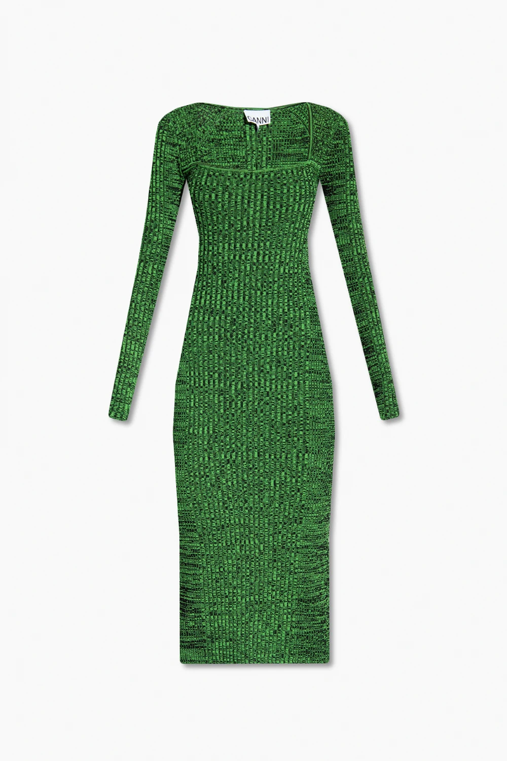 Ribbed dress
