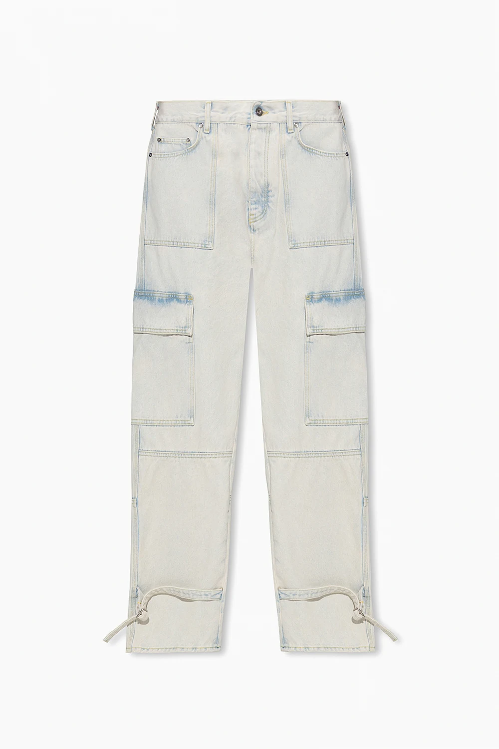 Embroidered jeans