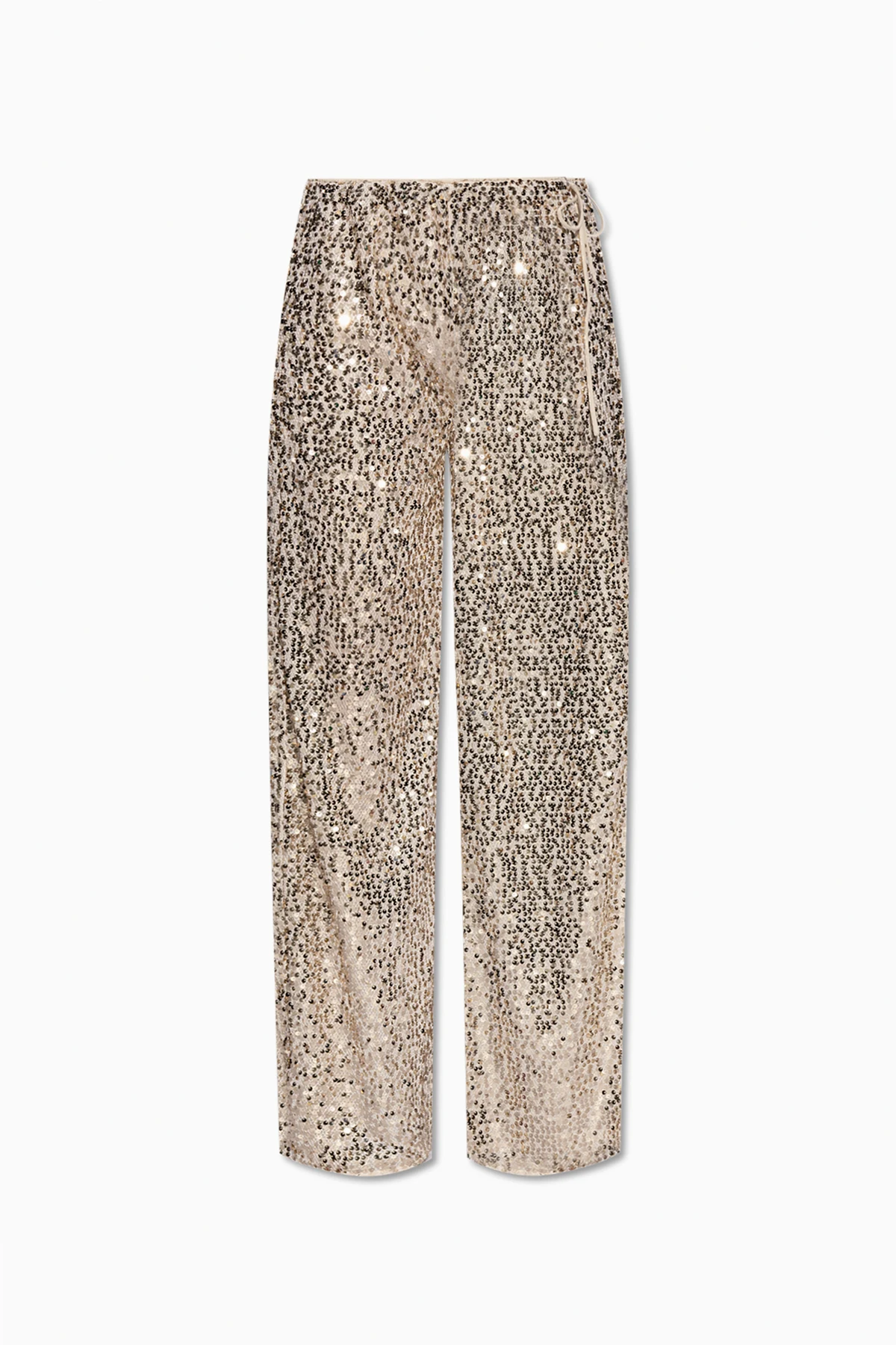 Spodnie z cekinami