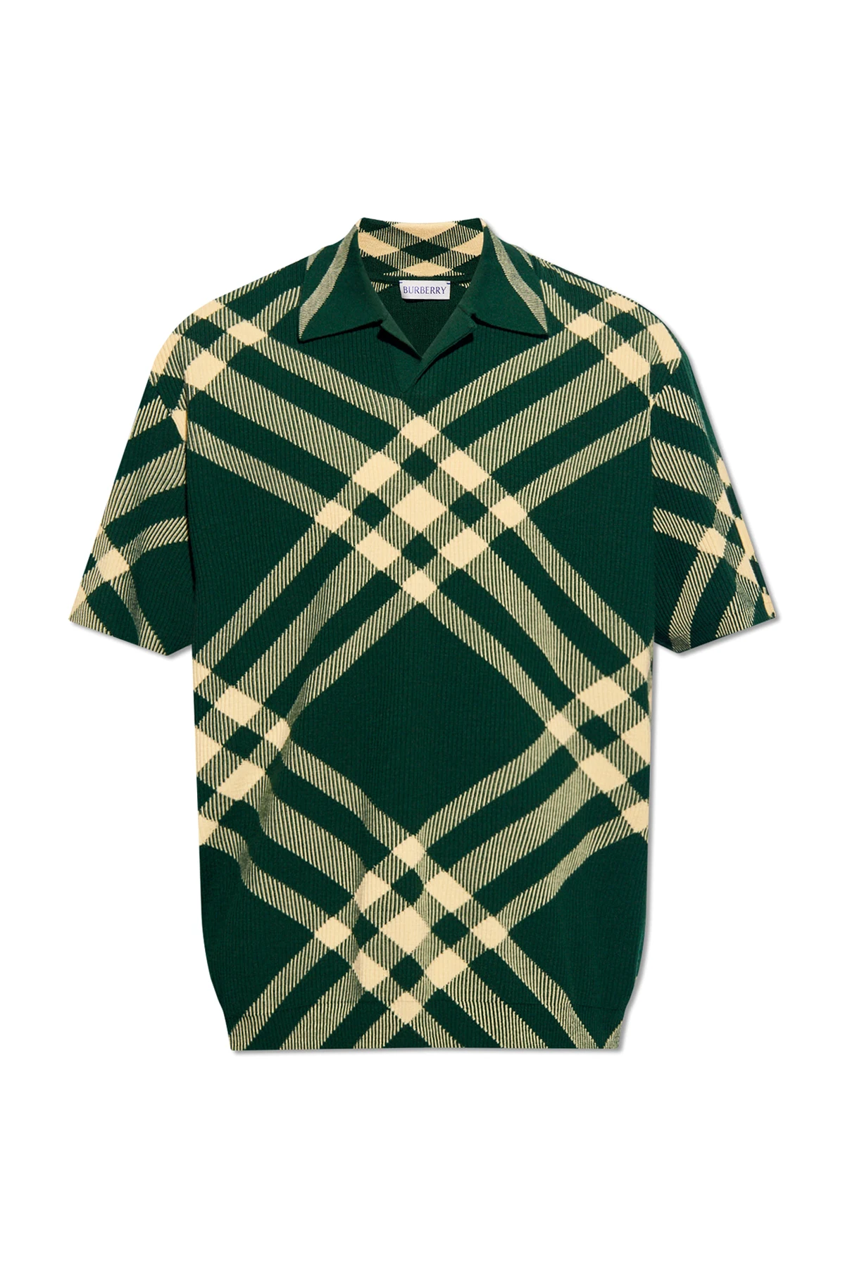 Wełniane polo
