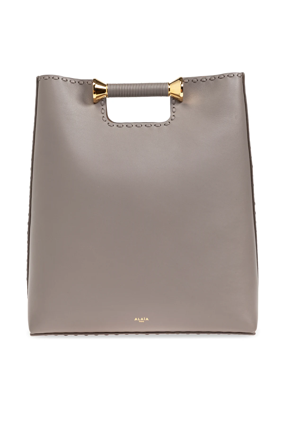 GRAU Tasche Bobine im Shopper-Stil