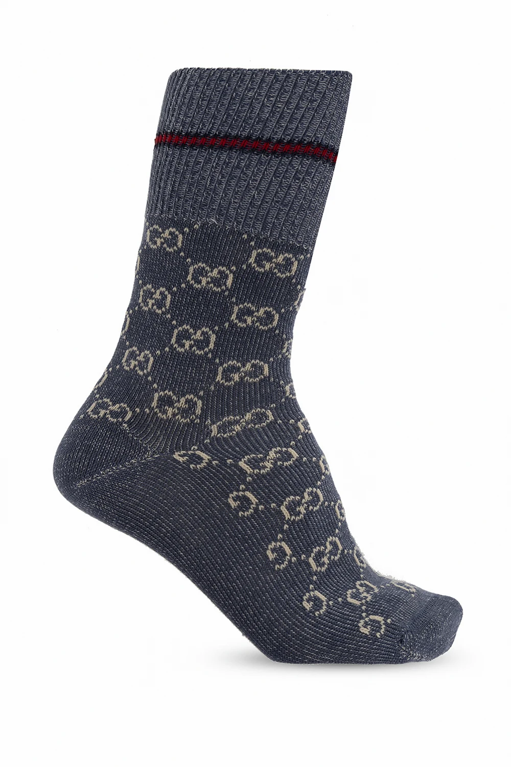 Socks with monogram
