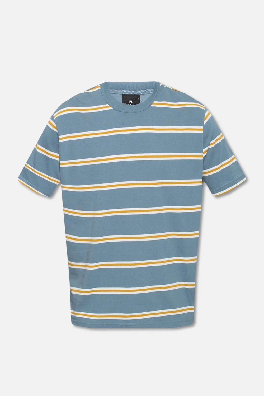 T-shirt ze wzorem w paski