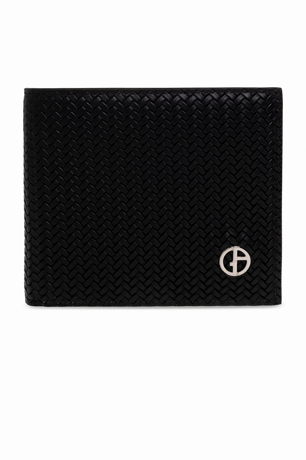 Wallet with logo
