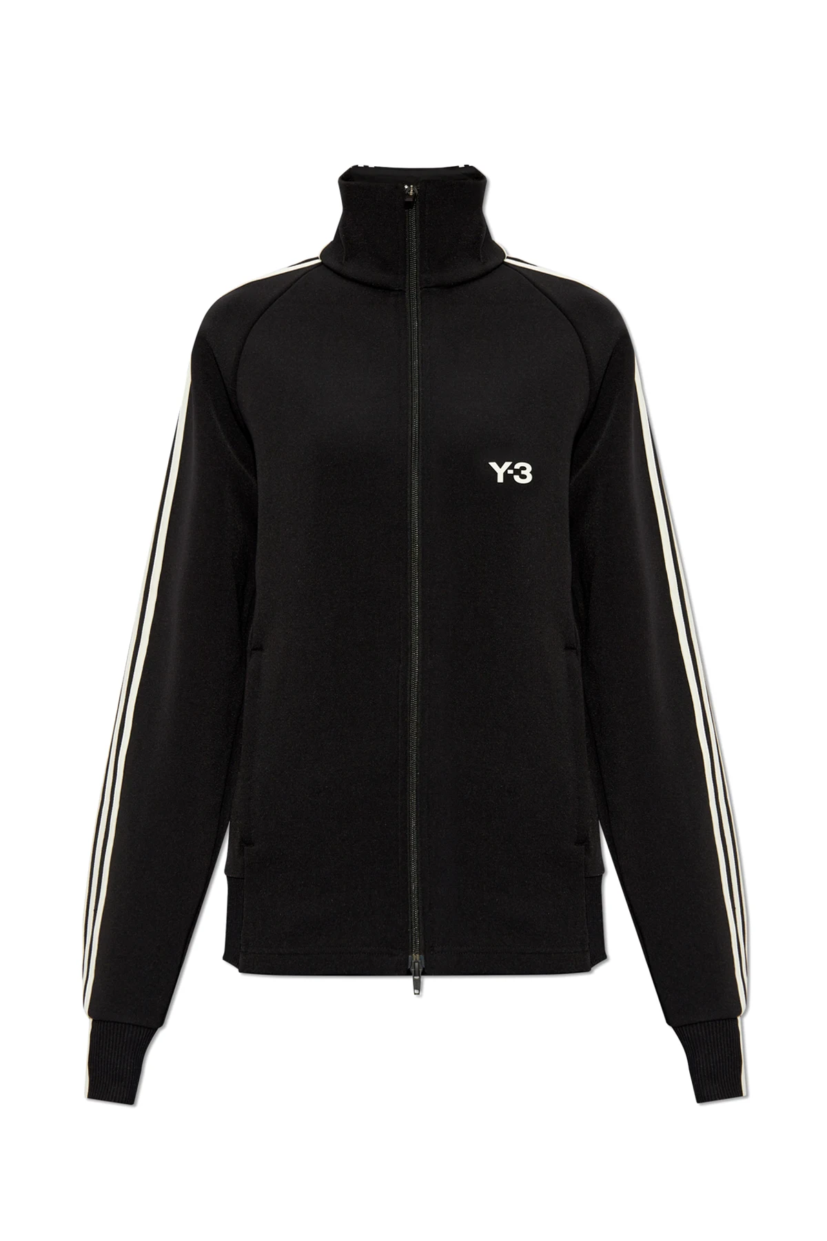 Yohji Yamamoto high collar sweatshirt