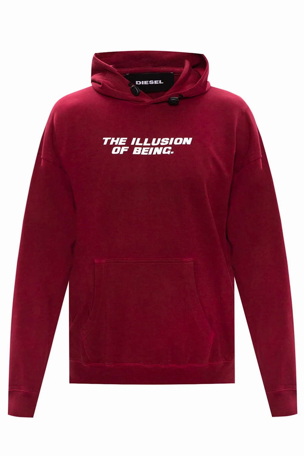 Hoodie with reflective print