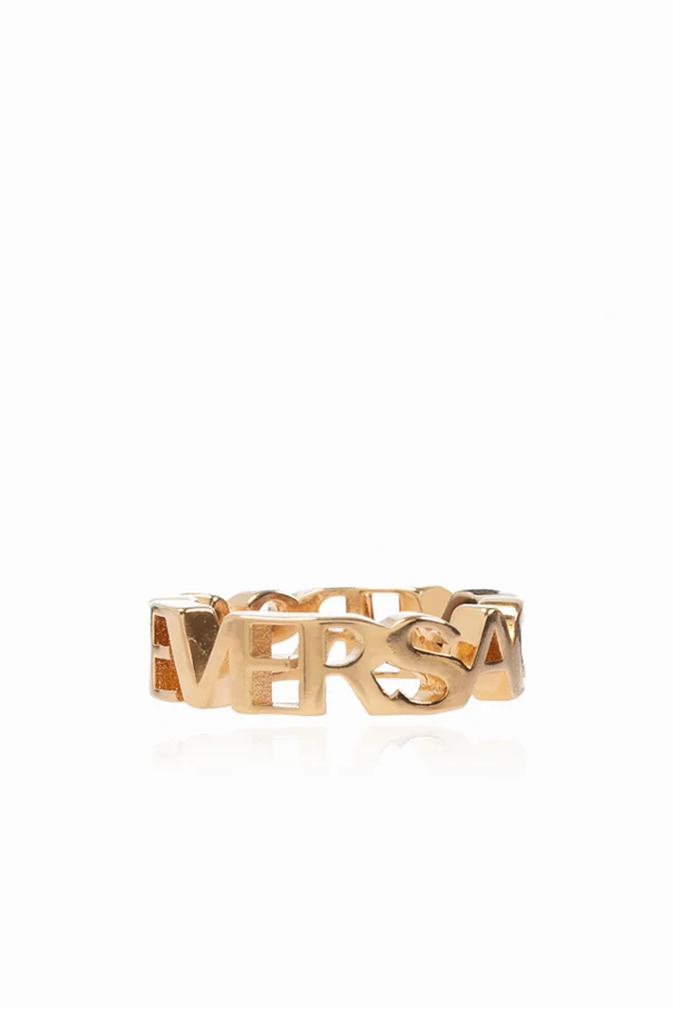 GOLD Ring with logo