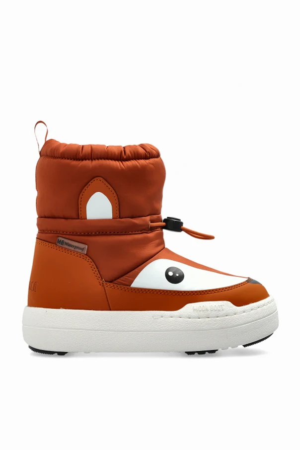 BRAUN Schneestiefel „MB JR PARK TUBE MID ANIMAL WP“