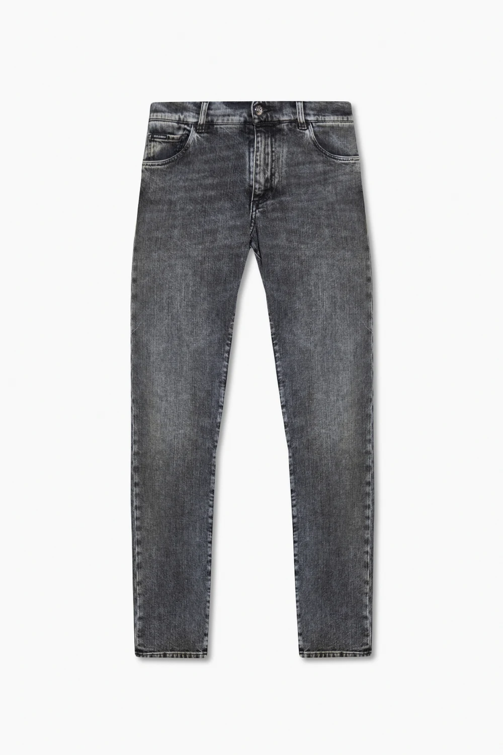 Jeans with logo