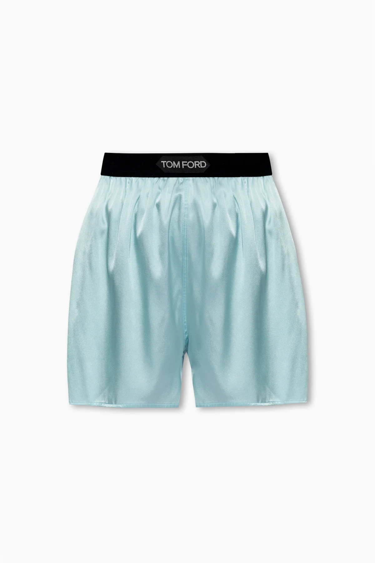 Jedwabne szorty bieliźniane