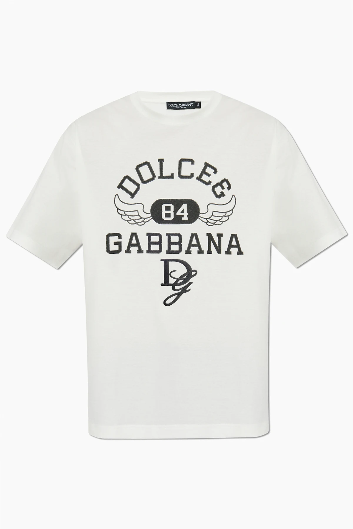WHITE T-shirt with print