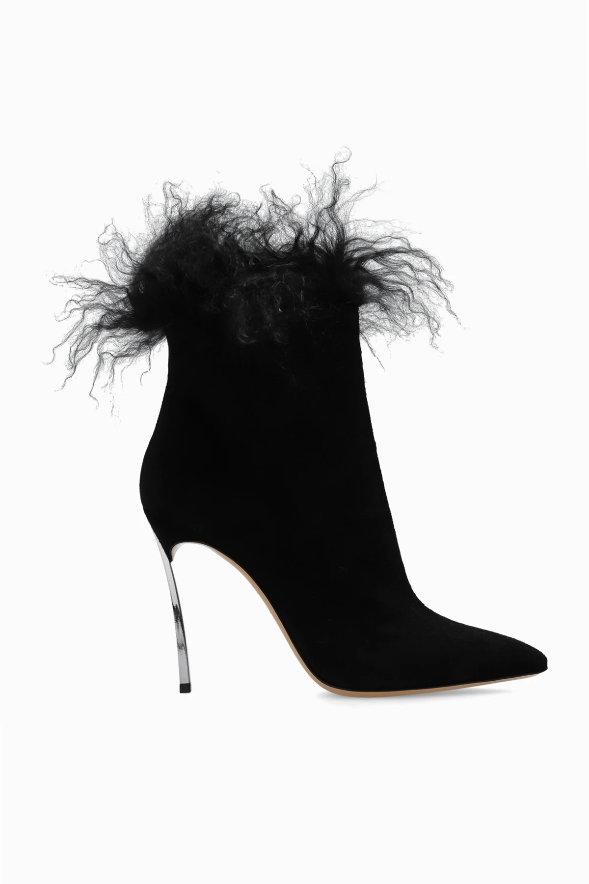 ‘Blade’ heeled ankle boots
