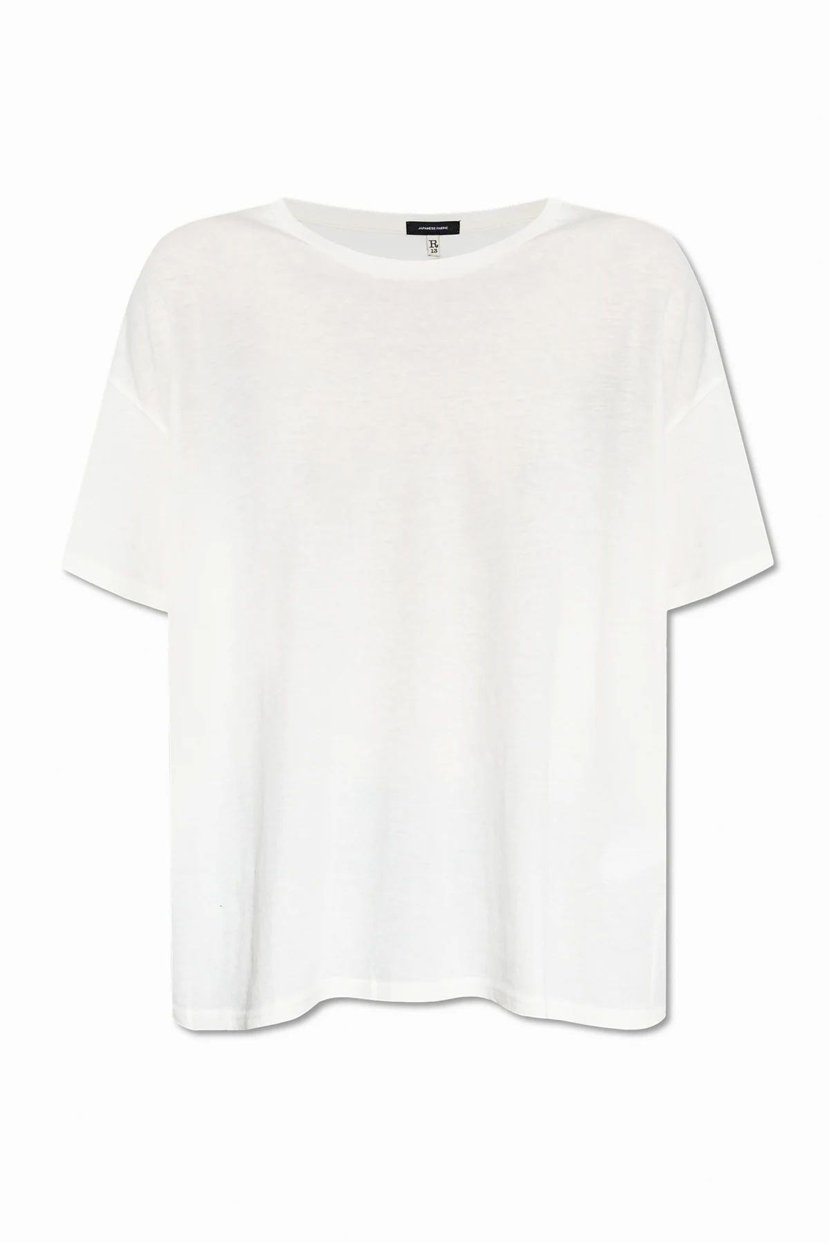 T-Shirt mit lockerem Schnitt