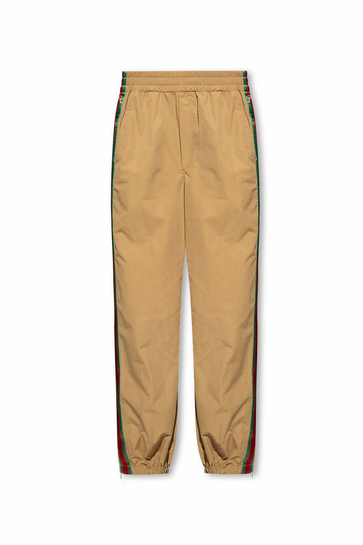 Side-stripe trousers