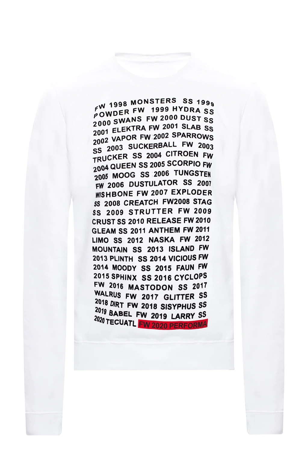 Sweatshirt with velvet appliqué