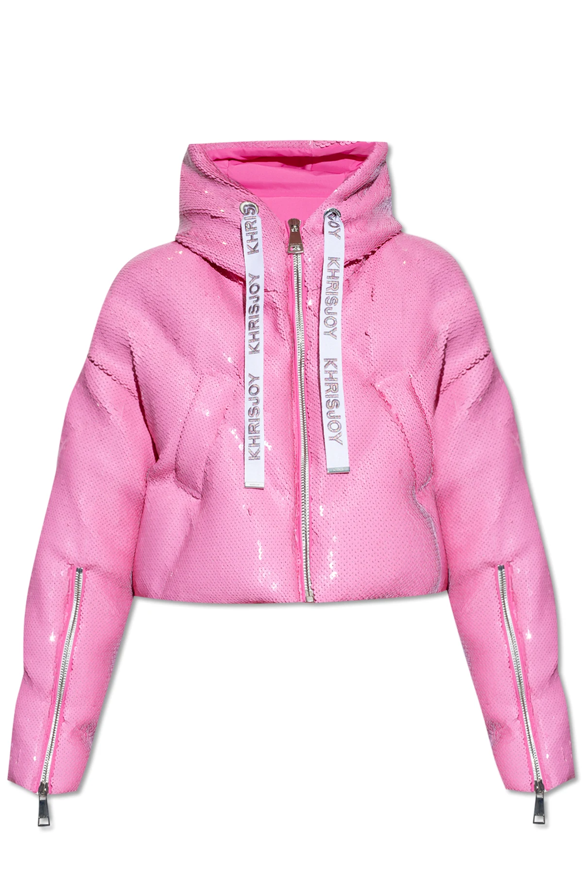 Sequinned jacket