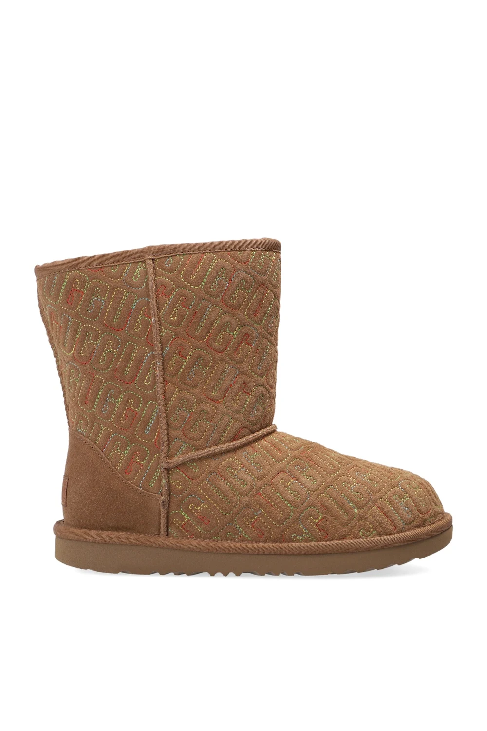 ‘Classic II Graphic Stitch’ snow boots