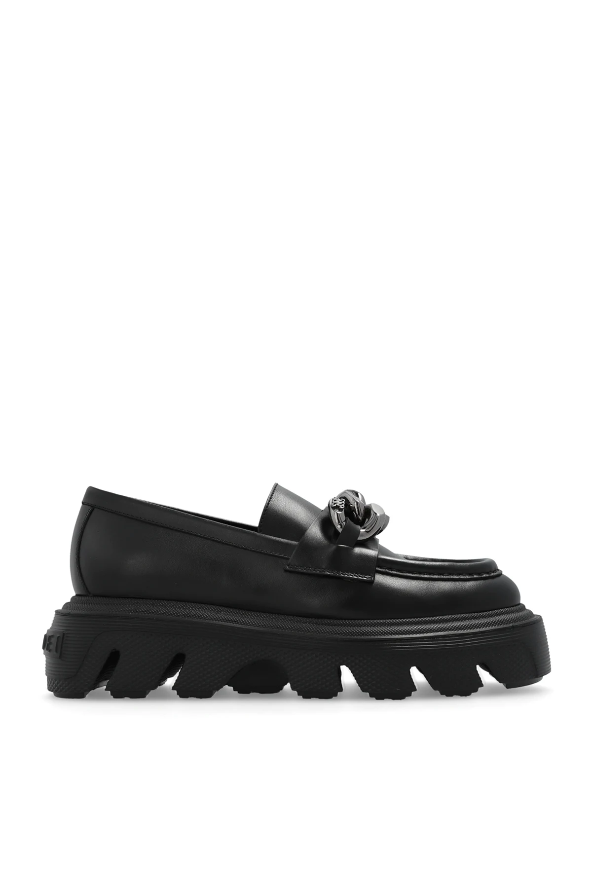 ‘Generation C’ platform loafers