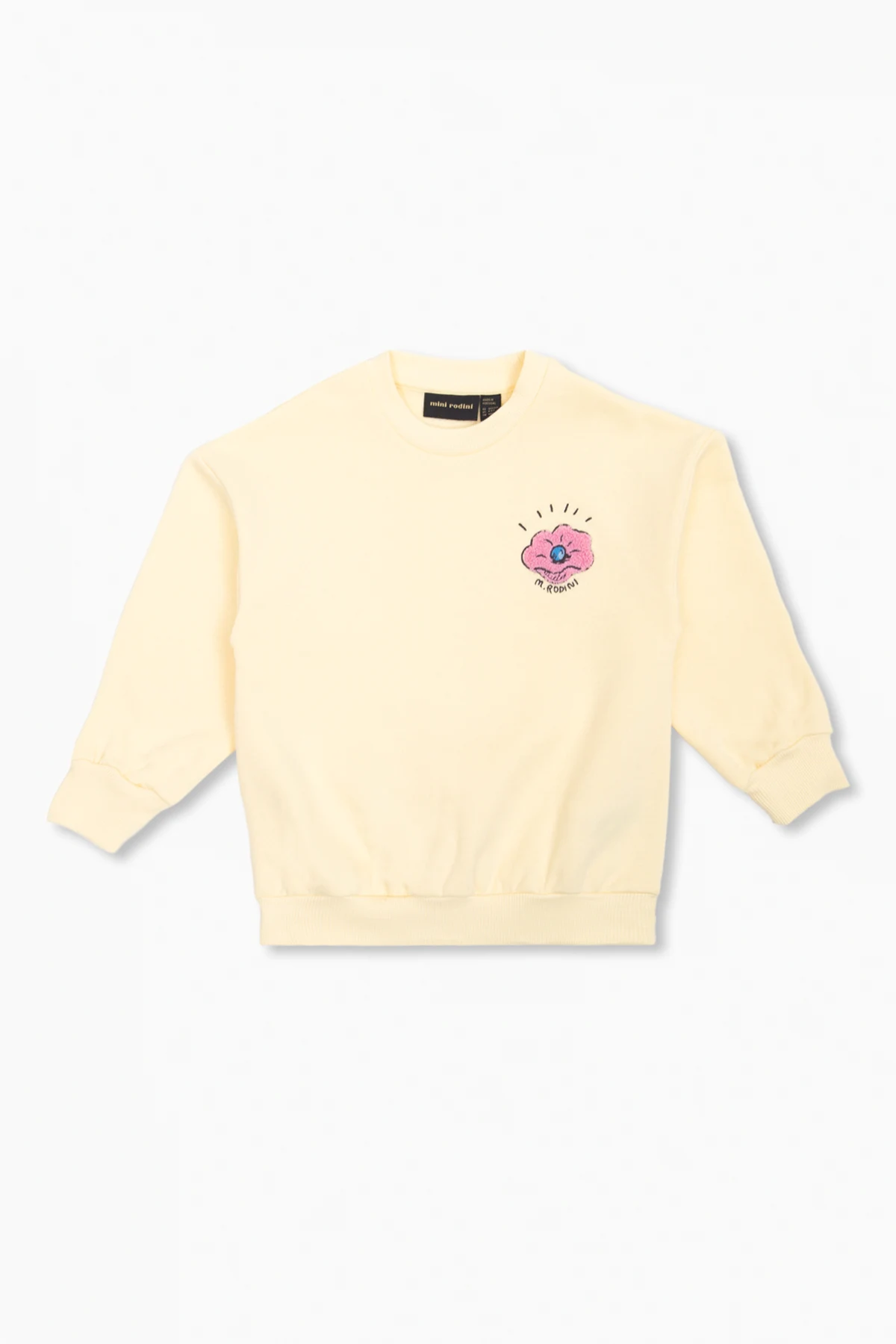 Sweatshirt with shell motif
