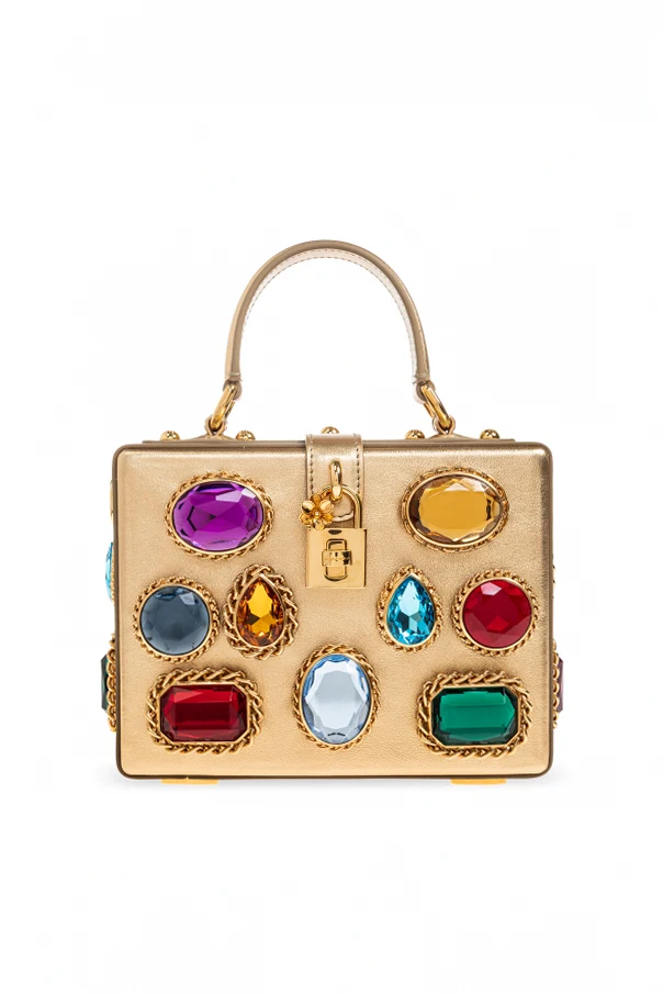GOLD Handtasche „Dolce Box“