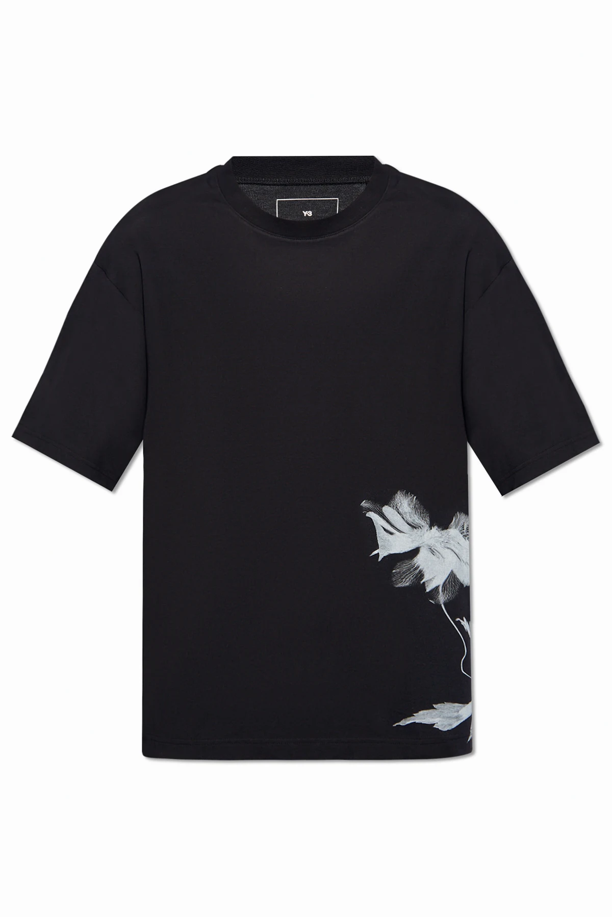 T-shirt z motywem kwiatowym