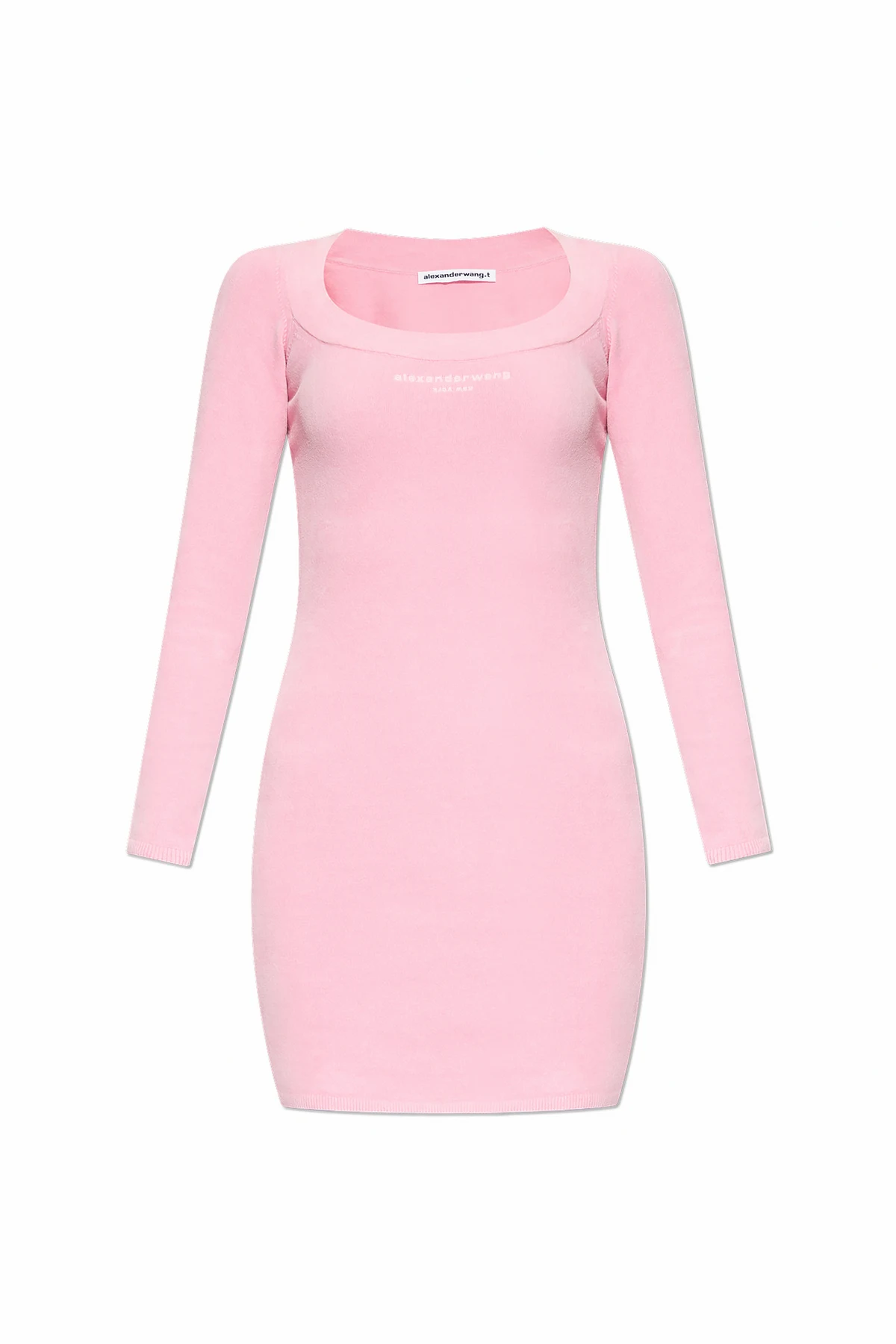 Dress with long sleeves