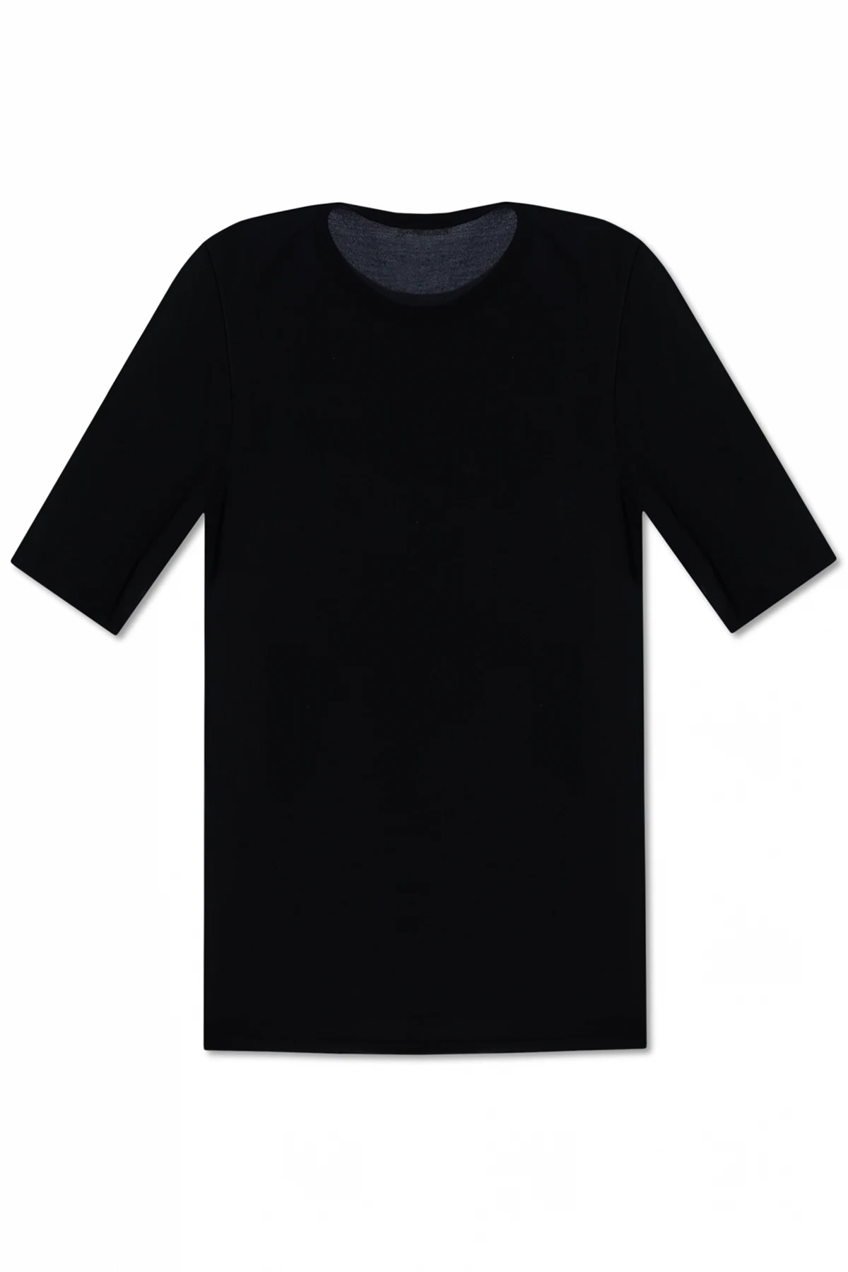 T-shirt z okrągłym dekoltem