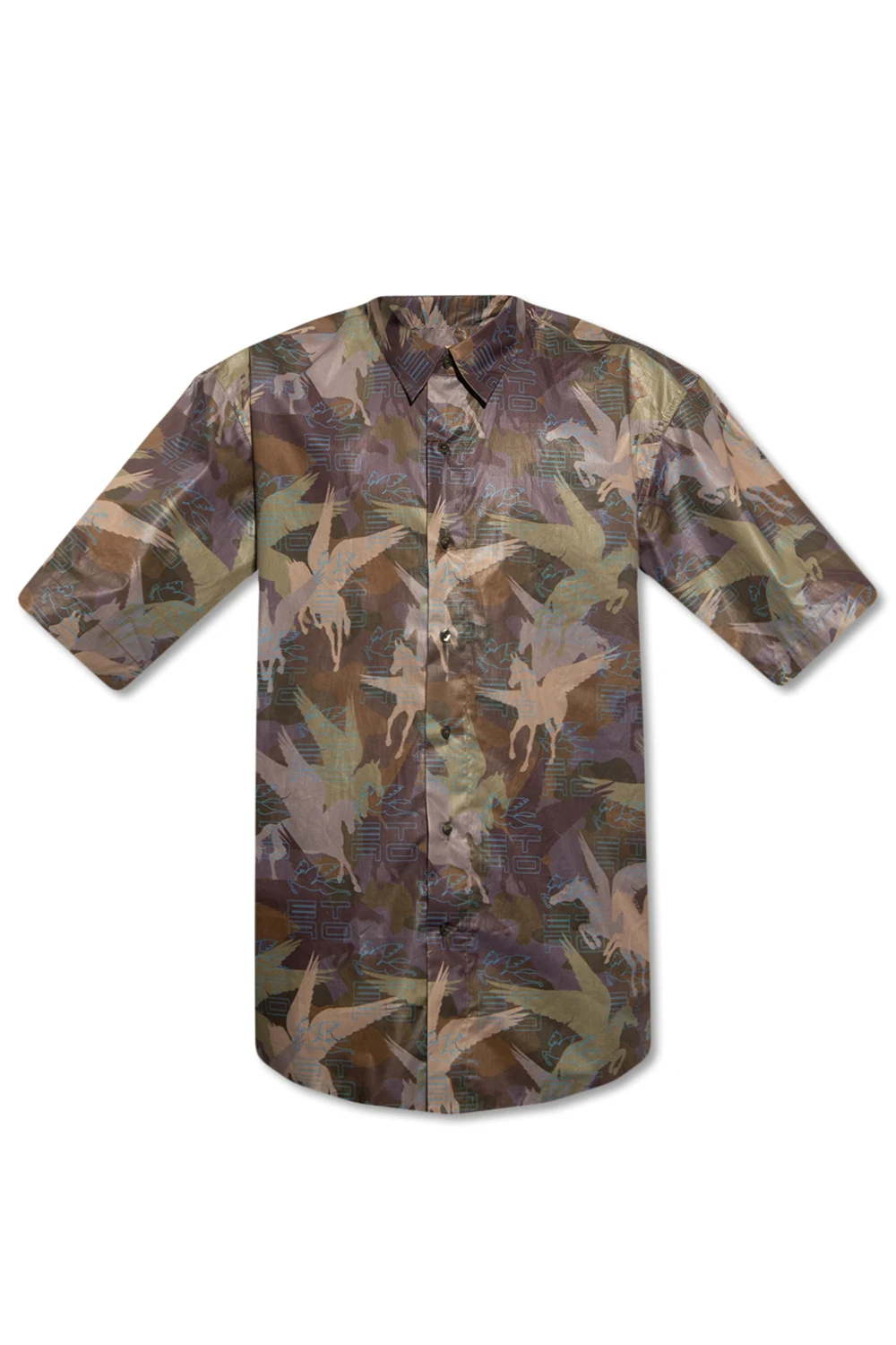 Short-sleeved shirt