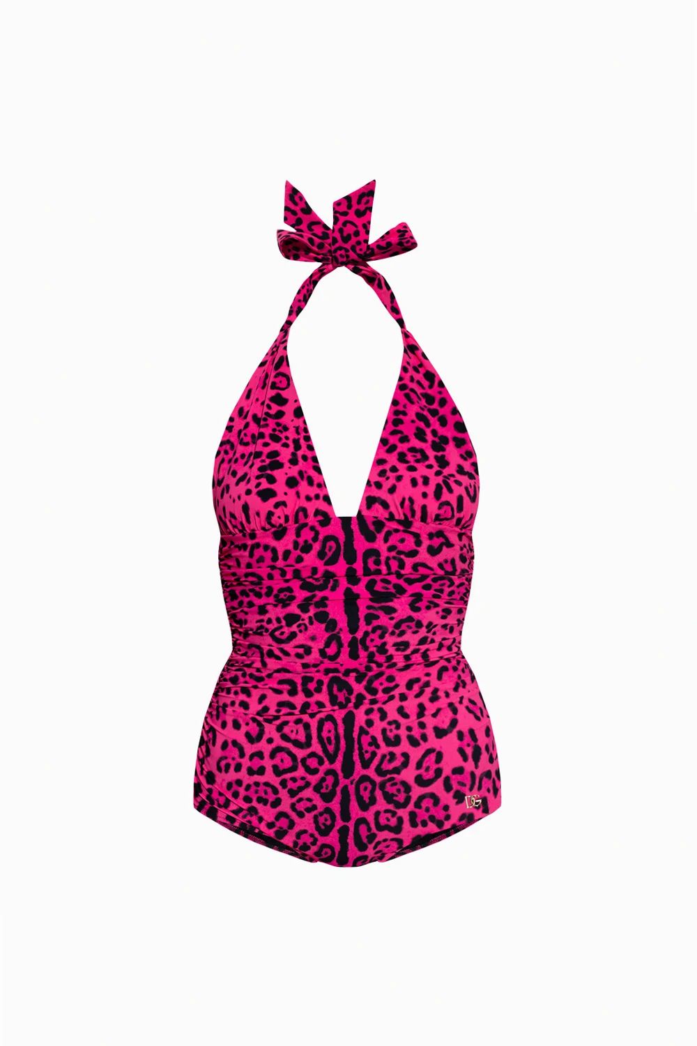 Swimsuit with animal motif