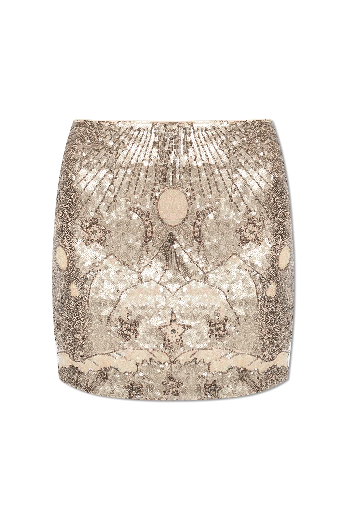 ‘Jamilia’ sequinned skirt