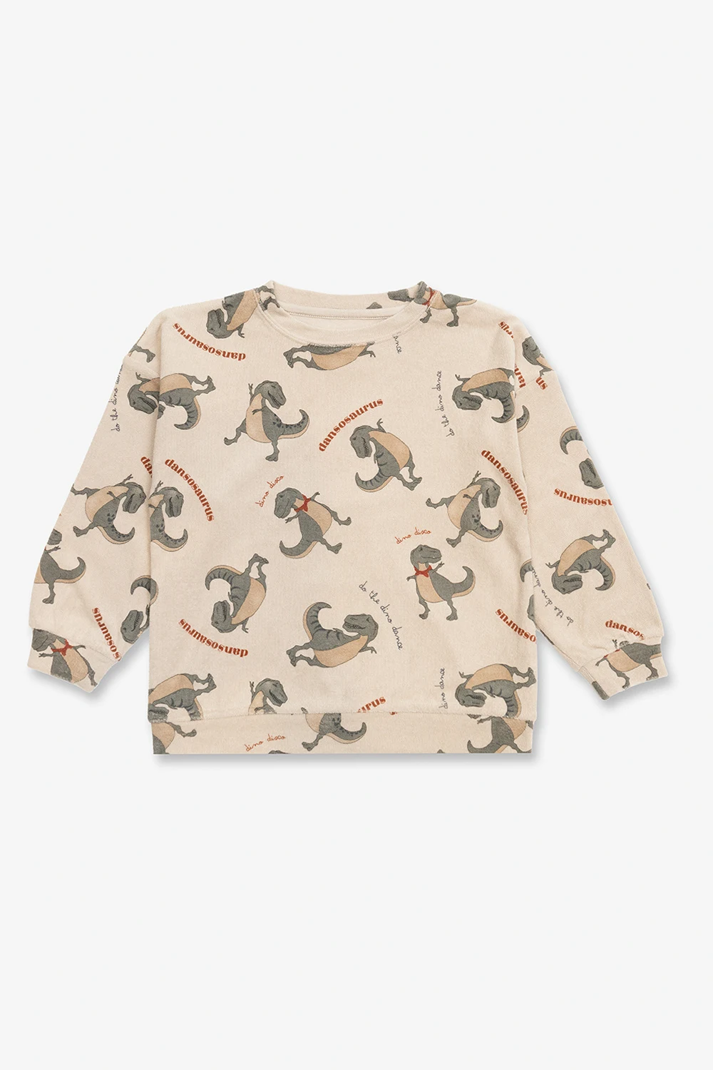 Patterned sweatshirt