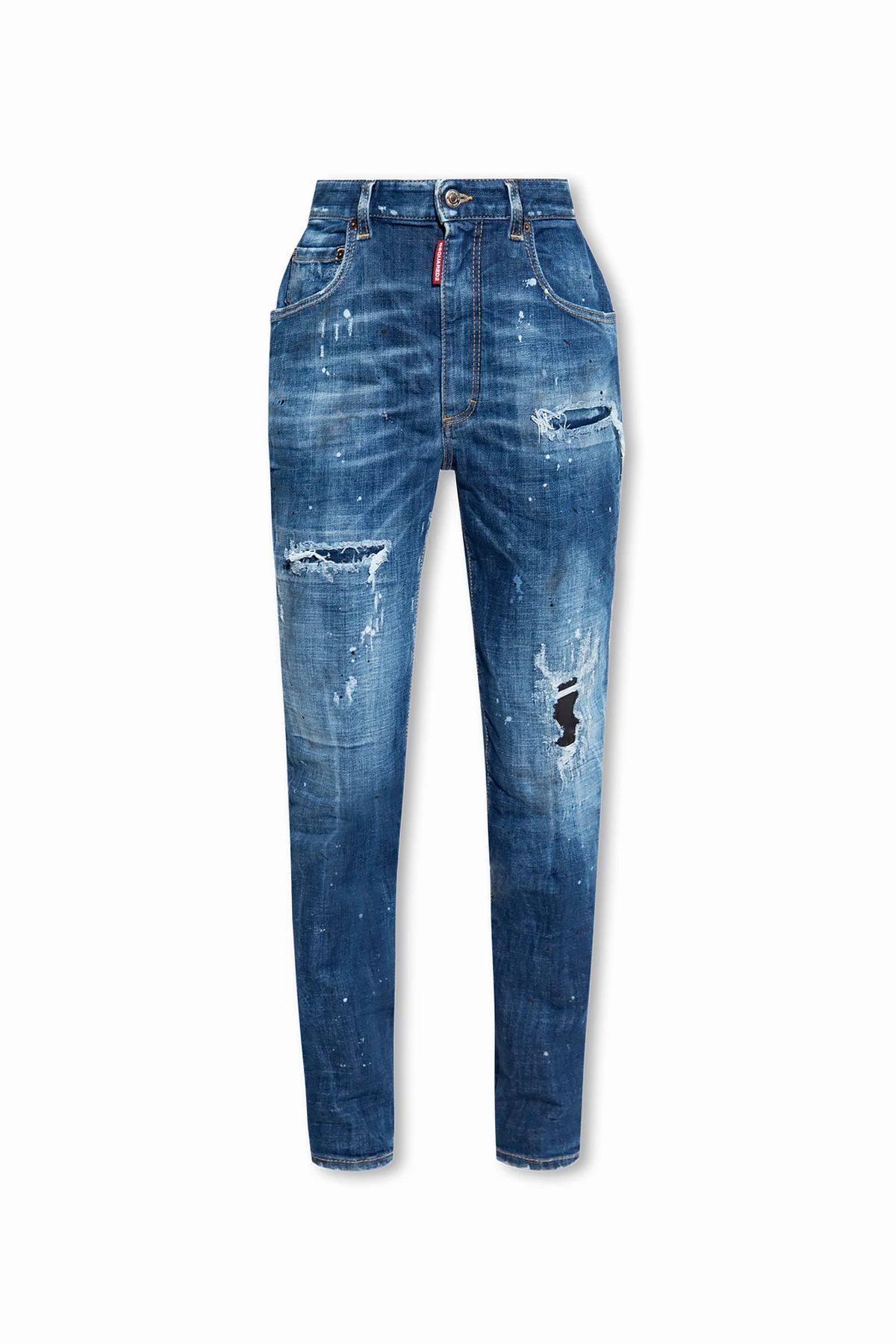 Jeansy ‘High Waist Twiggy’