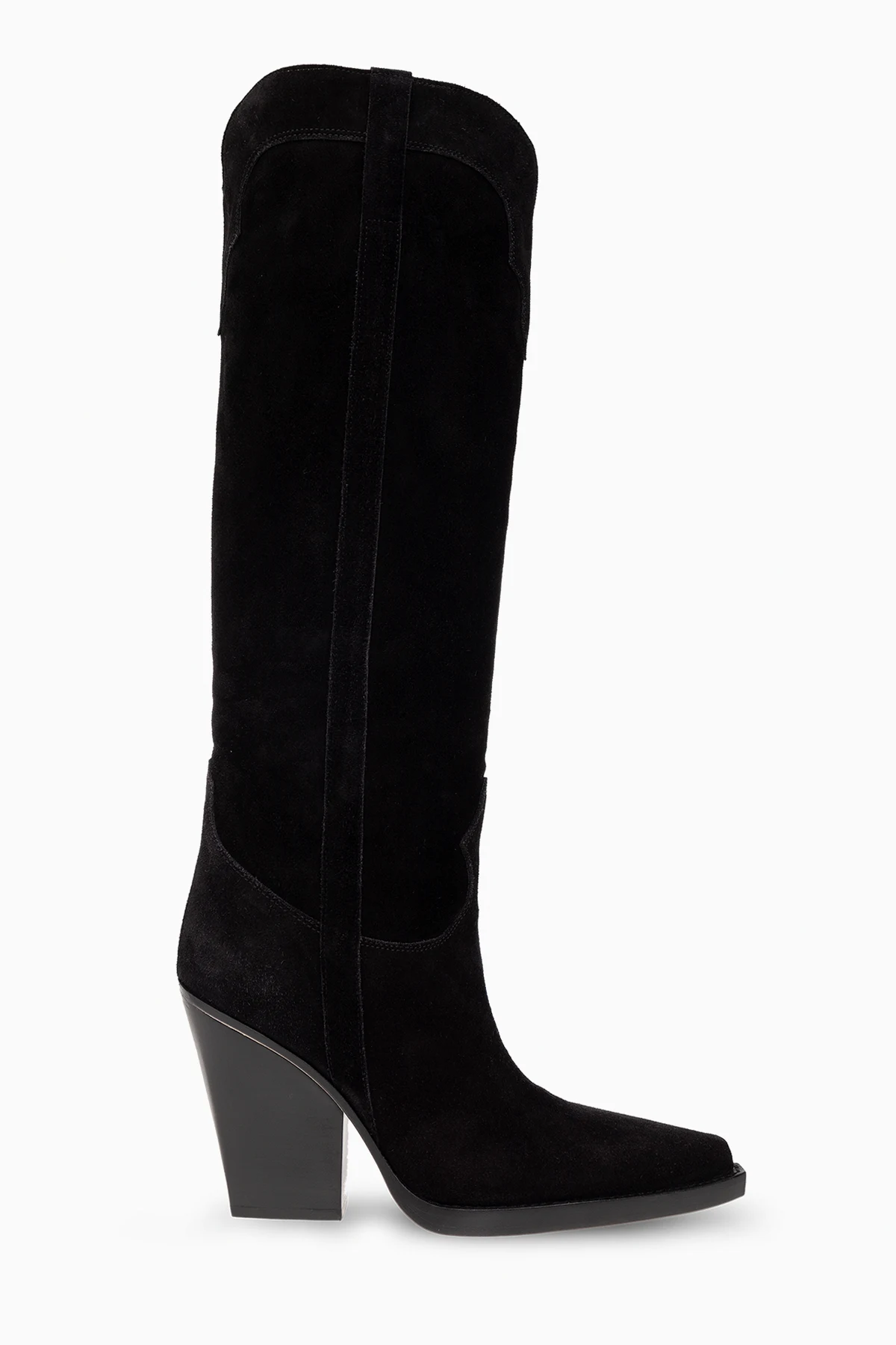‘El Dorado’ heeled boots