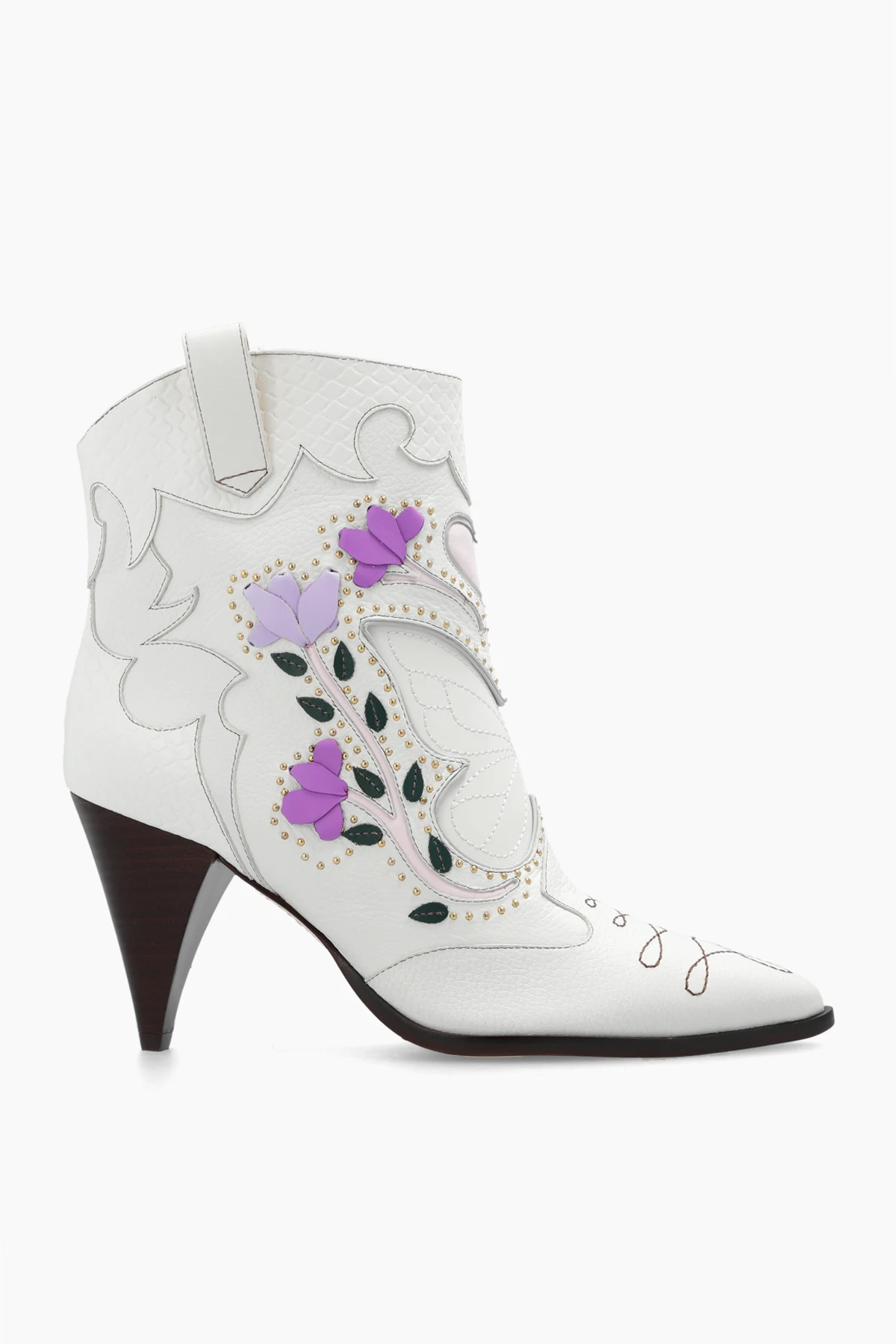 ‘Shelby’ heeled cowboy boots
