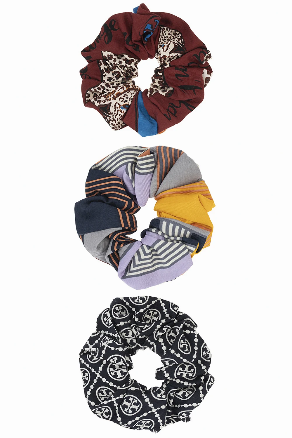 Trójpak gumek do włosów