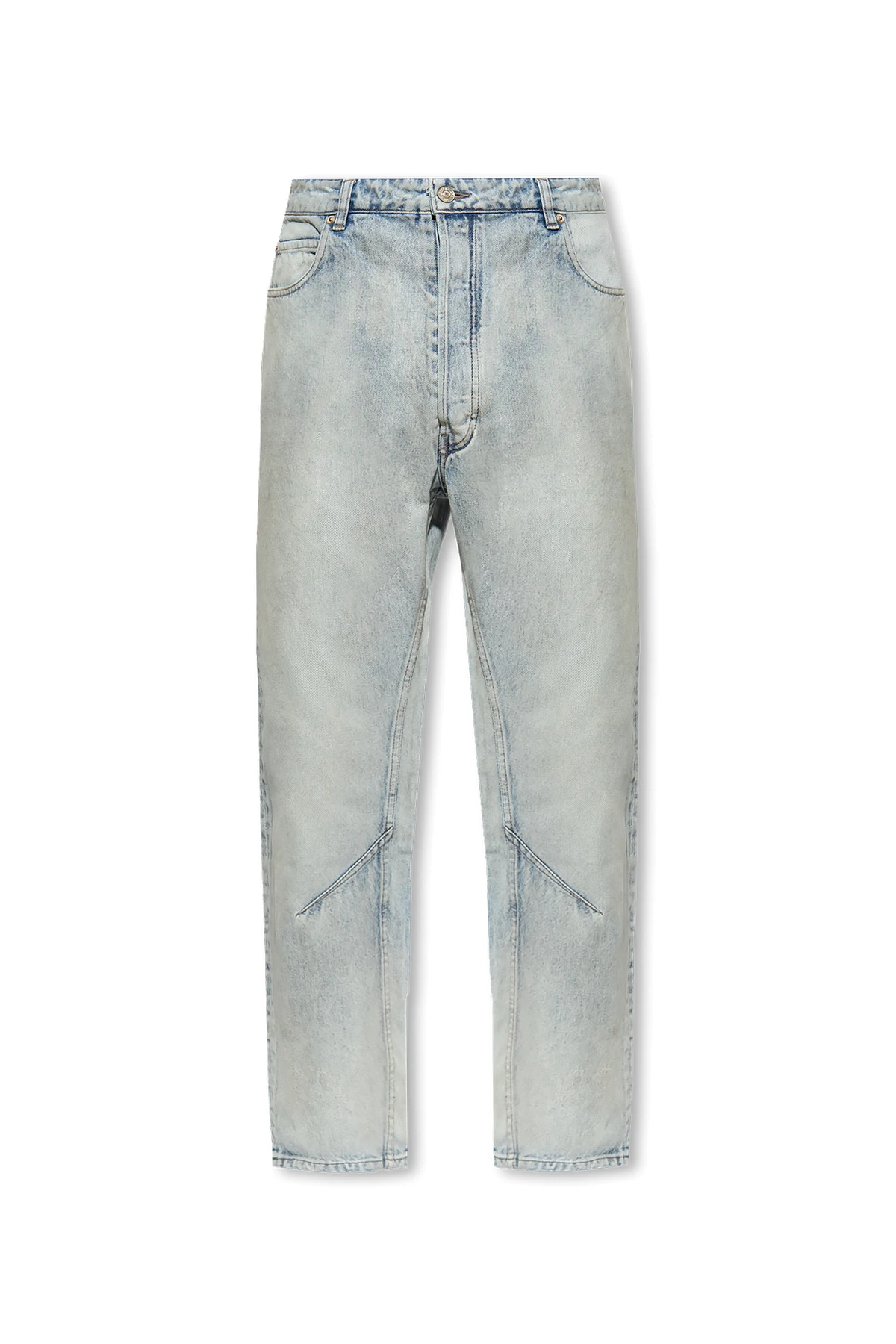 Jeans with vintage effect