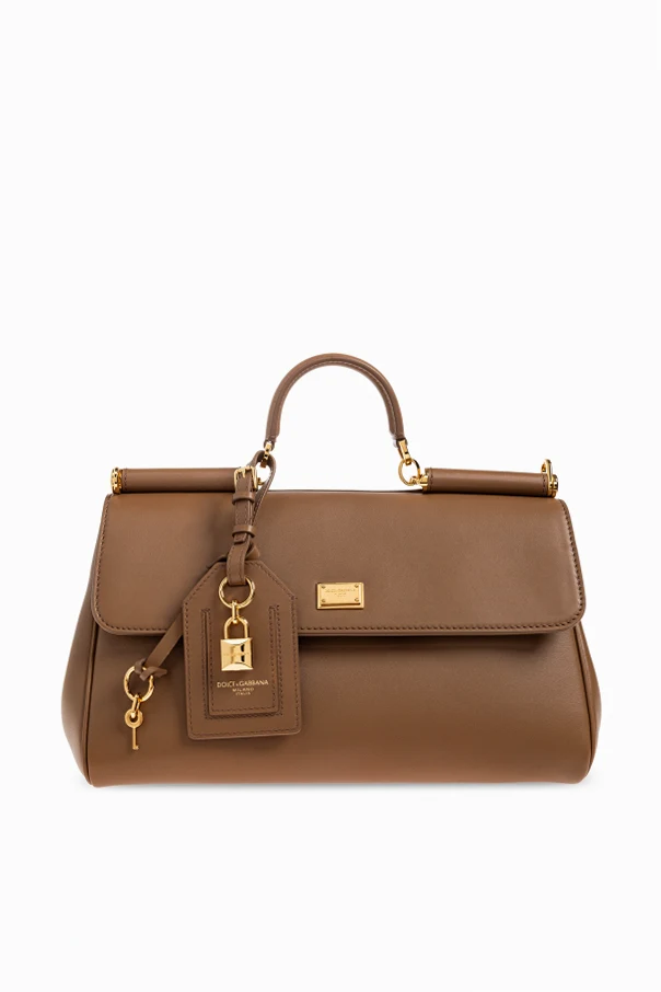 BRAUN Handtasche ‘Sicily Large’