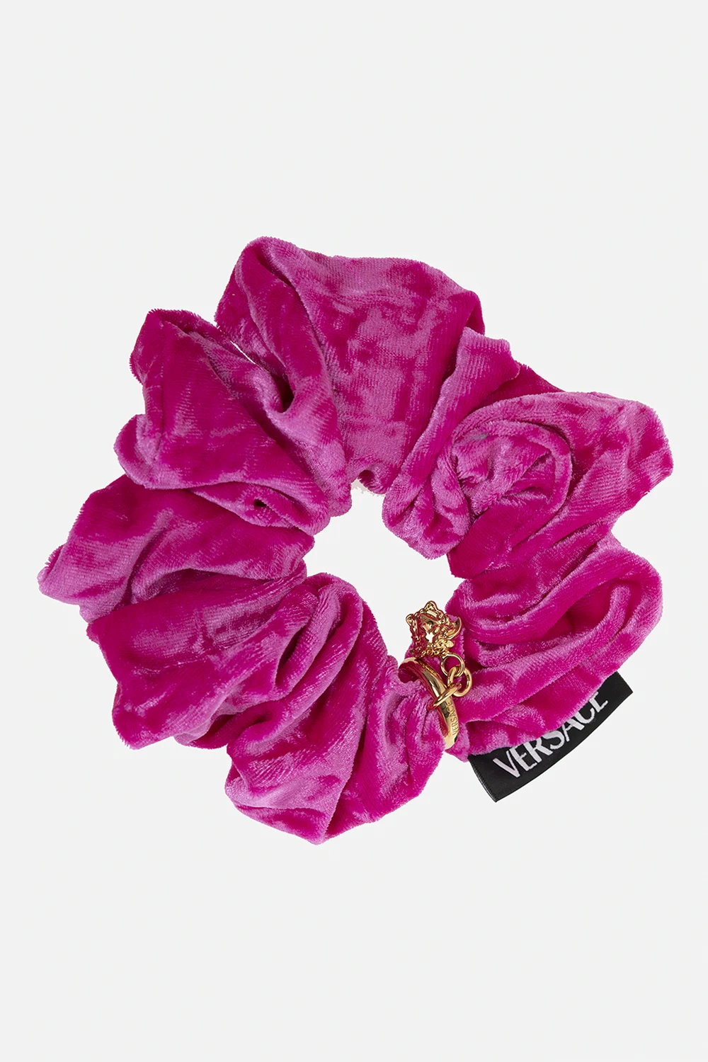 Welurowa gumka do włosów