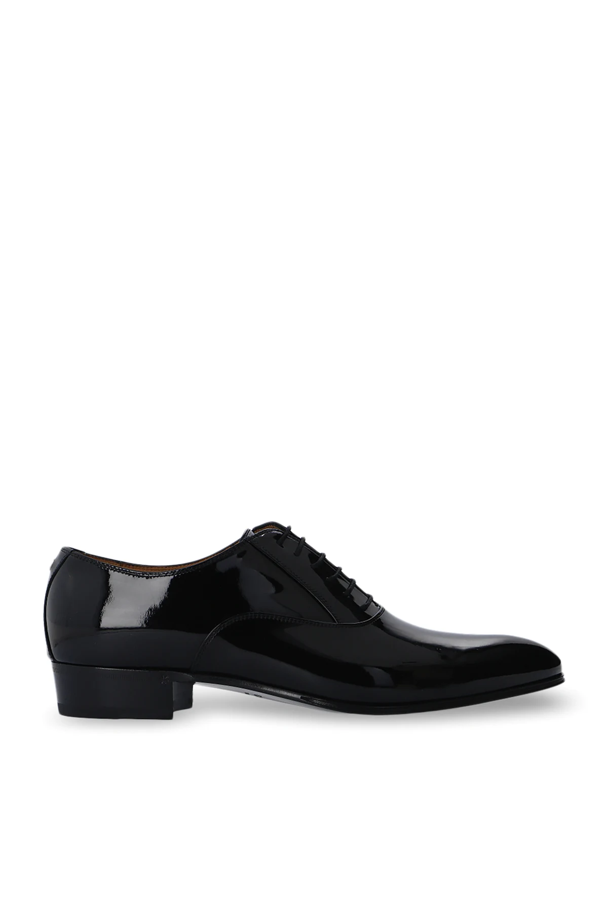 CZARNY Lakierowane buty
