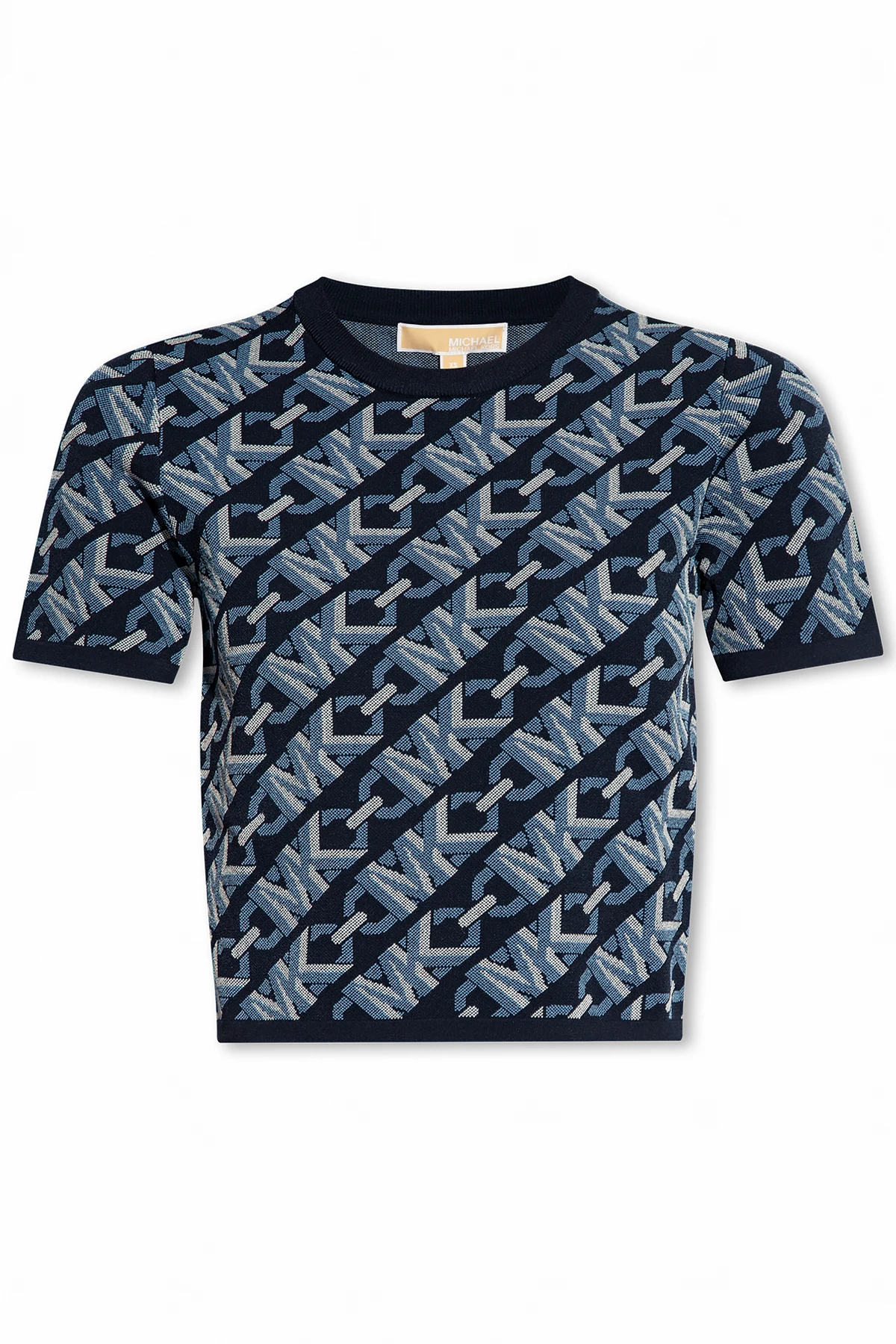 Top with monogram
