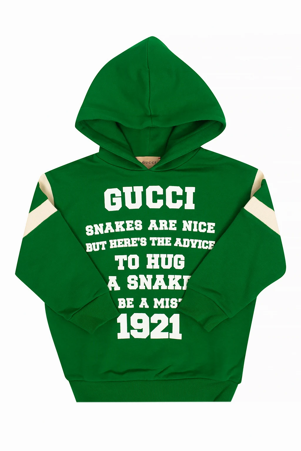 Branded hoodie