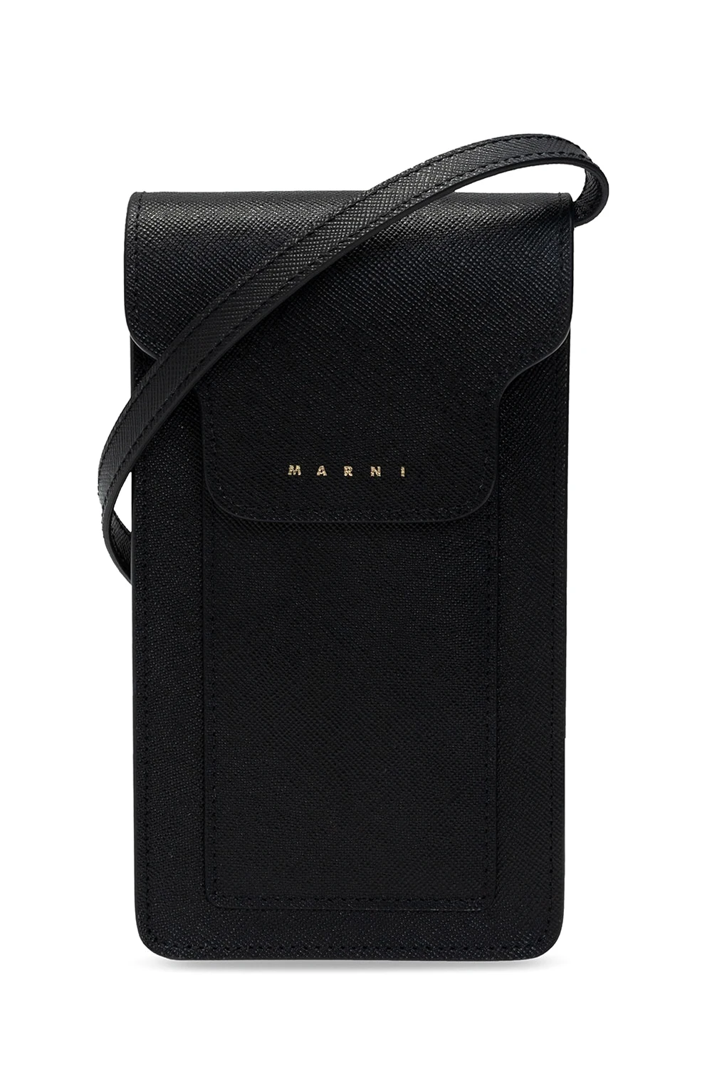 Phone pouch on strap