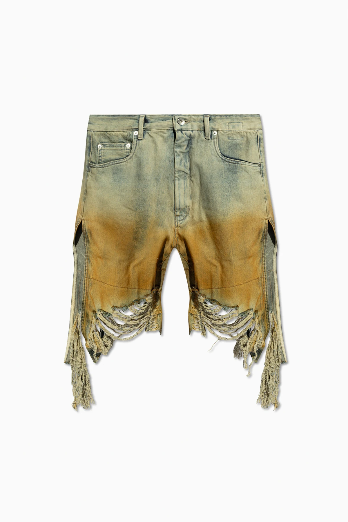 ‘Geth Cutoffs’ denim shorts