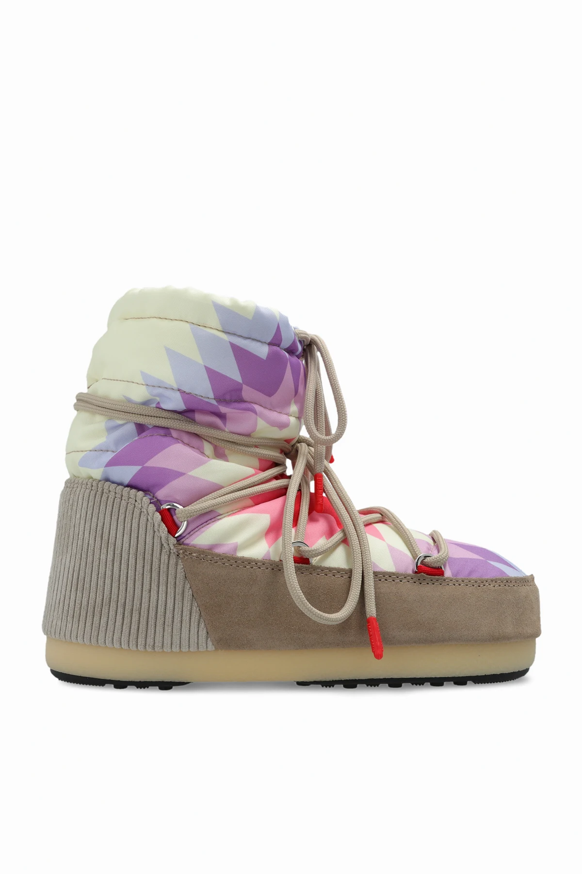 ‘Light Kaleidoscope’ snow boots